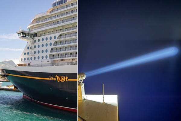 False Man Overboard Alarm Briefly Disrupts Disney Wish Near Nassau