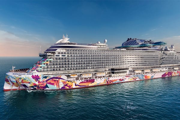 Norwegian Aqua Debuts in New York With Innovative Bermuda Cruises