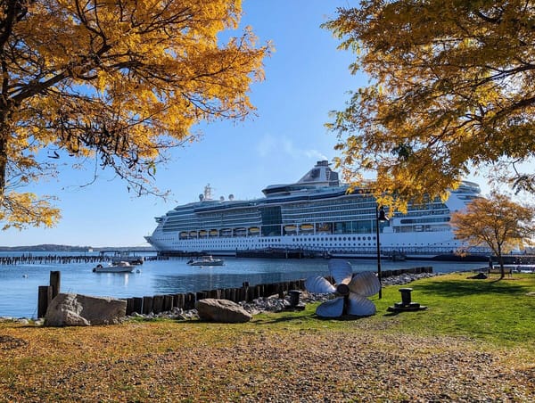 Hurricanes Prompt Cruise Lines to Reroute Ships to Portland, Maine