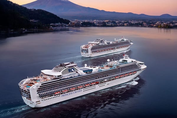 Princess Cruises Doubles Japan Sailings in 2027