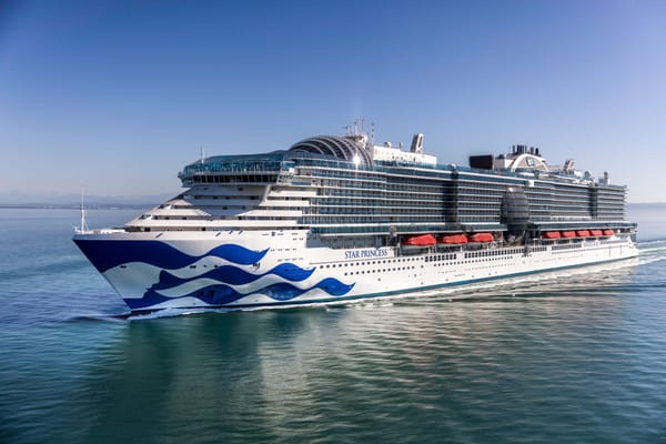 Star Princess Begins Inaugural Mediterranean Voyage, Expanding Fleet to 17