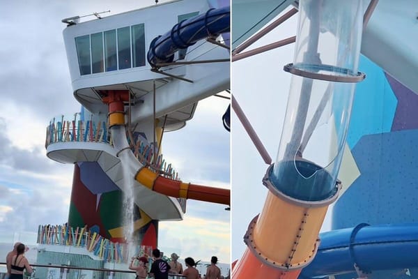 Waterslide Malfunction on Icon of the Seas Prompts Fleetwide Safety Review