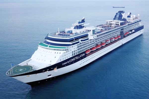 Celebrity Constellation Power Outage Italy