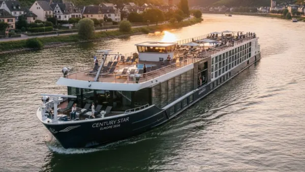 Century Star Cruise Entry into European River Market
