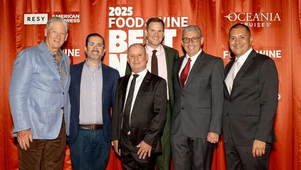 Oceania Allura Names Food and Wine Best New Chefs as Ship Godparent