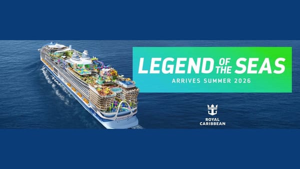 Royal Caribbean Unveils Legend of the Seas, Its Largest Cruise Ship Yet