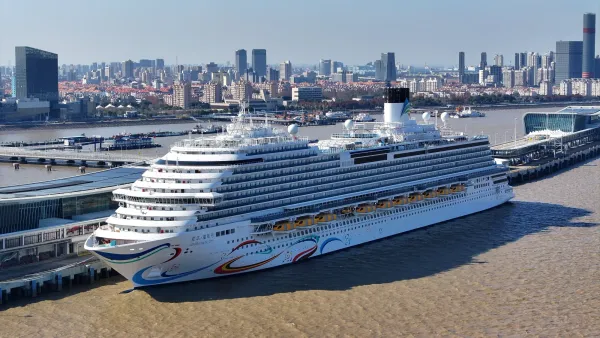 China’s Rising Port Fees Prompt Cruise Lines to Skip Major Chinese Ports