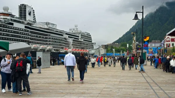 Juneau Sets 2026 Cruise Passenger Caps After Record 2025 Season