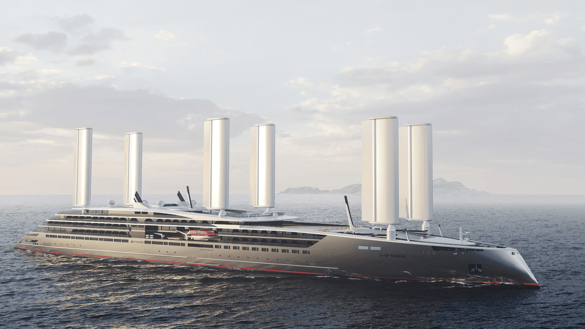 Ponant Unveils Swap2Zero: Next-Gen Near-Zero Emissions Cruise Ship by 2030