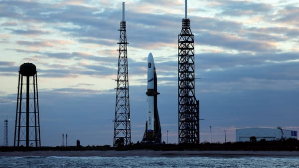 Blue Origin Scrubs New Glenn Launch After Weather and Cruise Ship Issue