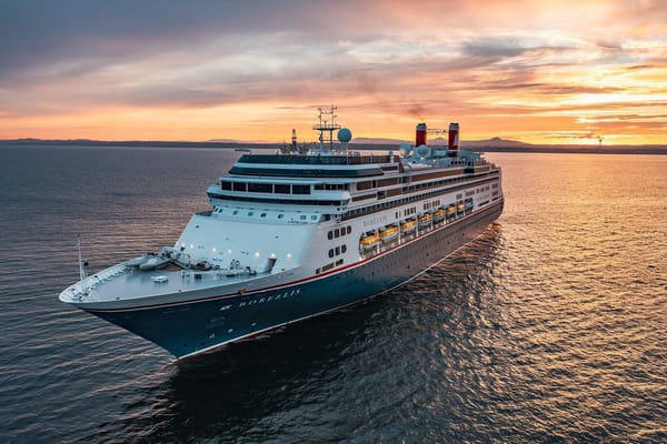 Borealis Returns to Service After Rotterdam Refit Adds Fresco