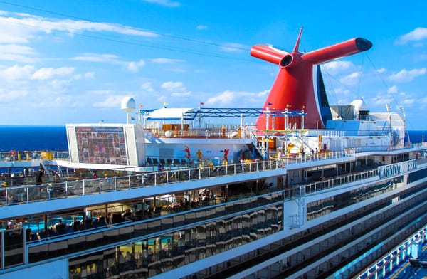 Carnival Extends Adults-Only SEA Cruises Into Early 2026