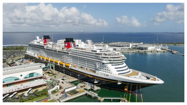 Disney Cruise Line reroutes Treasure and Wish around Hurricane Melissa