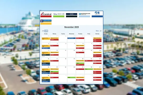 Harborside Drive Road Work May Delay Holiday Cruises at Galveston