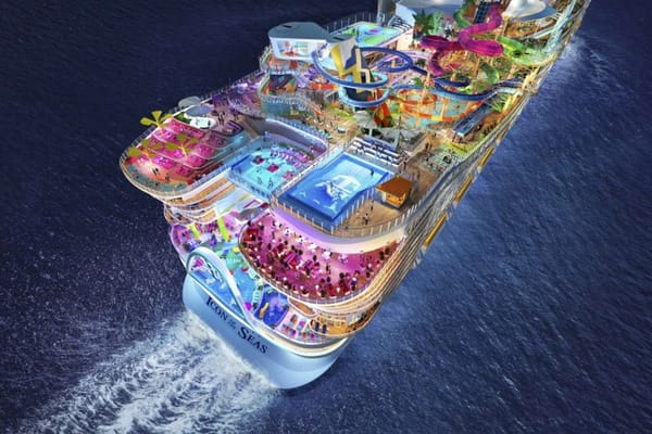 Icon of the Seas to Homeport in Galveston Starting August 2027