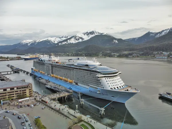 Juneau Nears New Two-Berth Goldbelt Aan Cruise Dock by 2028