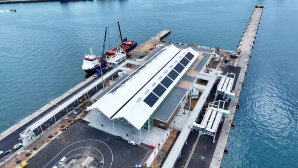 Las Palmas Opens 14,000-Sqm Santa Catalina Cruise Terminal