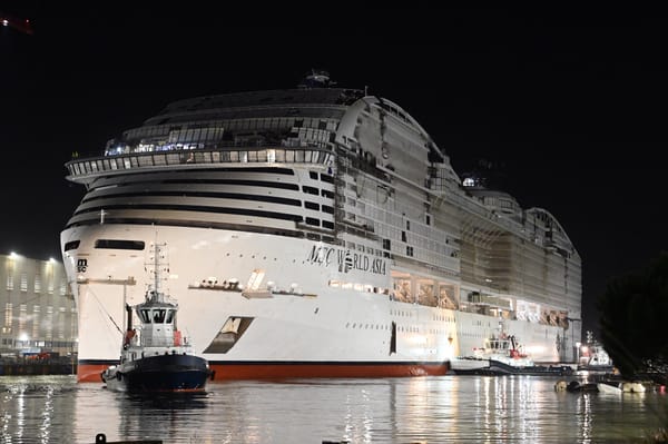MSC Cruises Orders Two More World Class Ships for €3.5bn