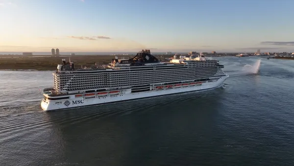 MSC Seascape Begins Year-Round Galveston Cruises From New Terminal 16