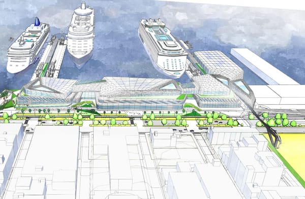 NYCEDC Unveils Plan to Rebuild, Electrify Manhattan Cruise Terminal