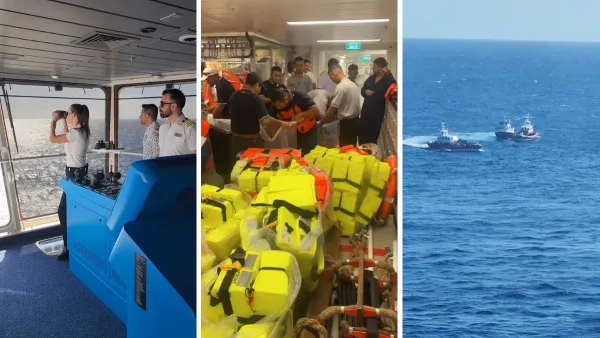 Norwegian Epic Rescues 63 Migrants, Diverts to Kalamata