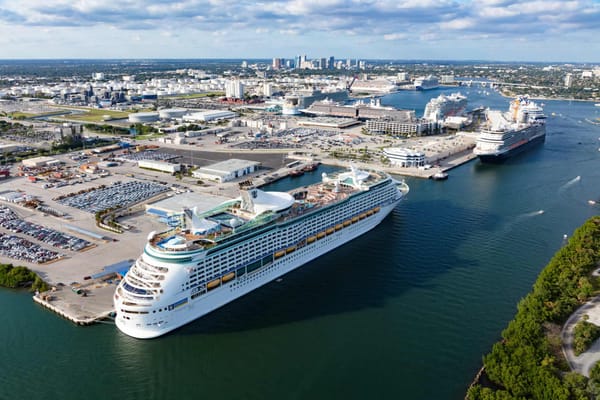 Port Everglades Warns of Heavy Traffic as Seven Ships Dock Nov. 7