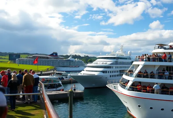 Ryder Cup Planners Consider Cruise Ships as Floating Hotels in Foynes