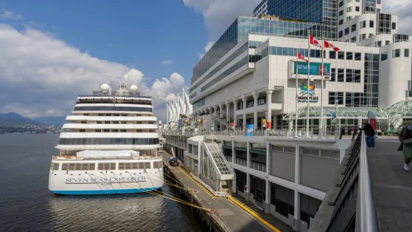 Vancouver Cruise Port Sets Passenger Record, Tops $1 Billion Economic Impact