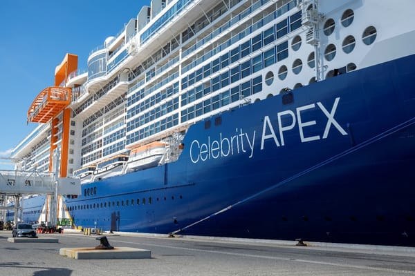Celebrity Apex Launches Winter Cruises From Port Canaveral