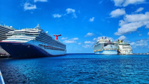 Cozumel Braces for 97,000 Cruise Passengers in Late-October Week