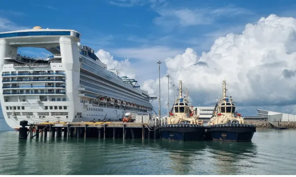 AMSA Inspects Carnival Encounter in Darwin After Crew Welfare Claims