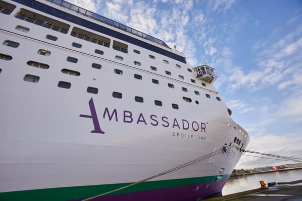 Ambassador Cruise Line Welcomes Ambition’s 100,000th Guest