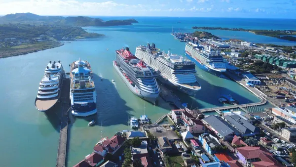 Antigua Cruise Port Welcomes 12,000 Guests on Six-Ship Day