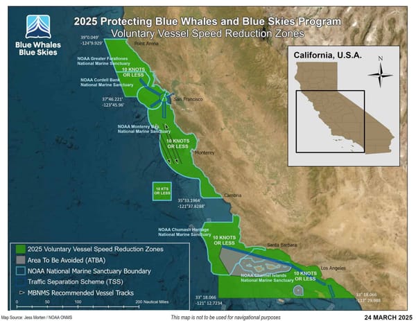 California’s BWBS Program Adds Cruise Lines for 2026 Speed Cuts