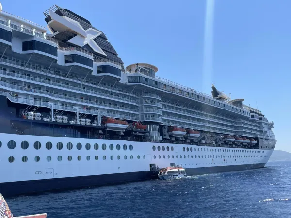 Celebrity Infinity Returns After Nine-Day Drydock in Marseille