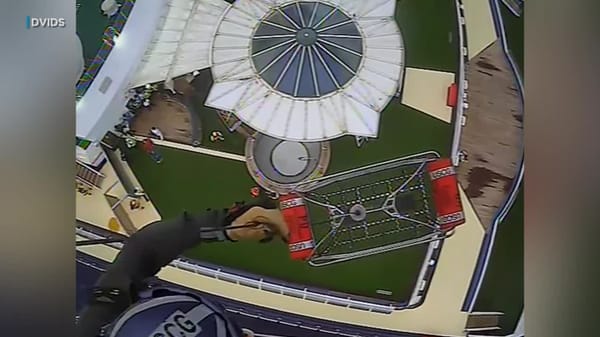 Coast Guard Airlifts Pacific World Passenger in Septic Shock Off Kauai