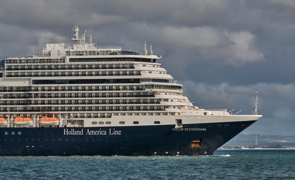 Coast Guard Suspends Search for Woman Overboard From Nieuw Statendam