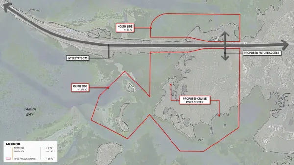 Developers Propose New Tampa Bay Cruise Port to Bypass Skyway Bridge