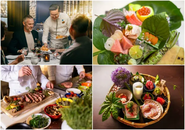 Diamond Princess Adds Makoto Ocean and Crown Grill in Asia