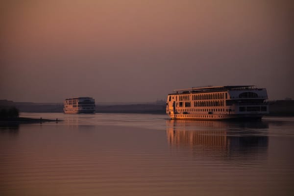 Egypt Probes Nile Cruise Ship Collision Near Esna Lock After Death