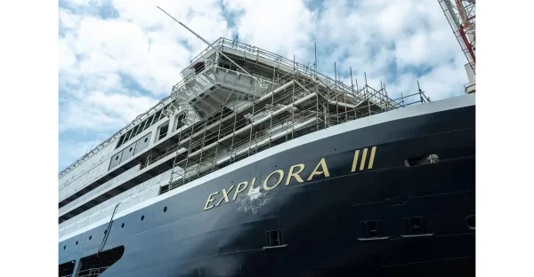 Explora Journeys Moves Up Explora III Debut to July 2026