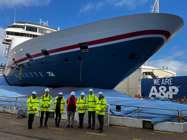 Fred. Olsen's Bolette Returns After 16-Day Refit in Falmouth