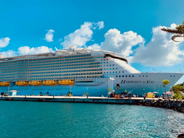 Harmony of the Seas Returns to Galveston Early Ahead of Storm Fern