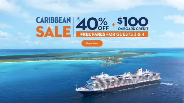 Holland America Marks 100 Years in Caribbean With Up to 50% Off