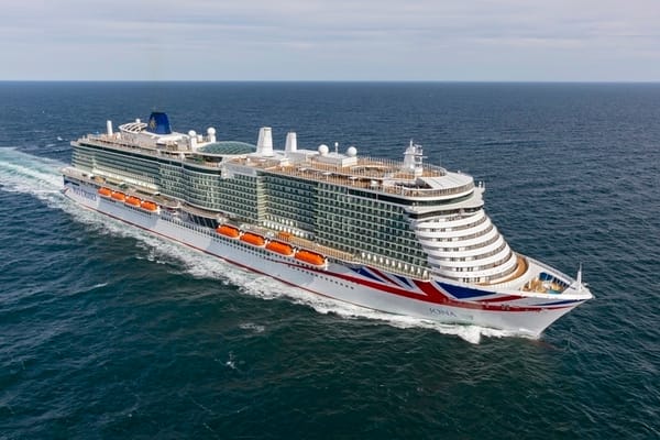 P&O Cruises Offers 5% Deposits to Spur Early 2026 Bookings