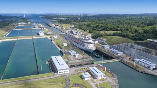 MSC Posts Magnifica Panama Canal Images From 2026 World Cruise
