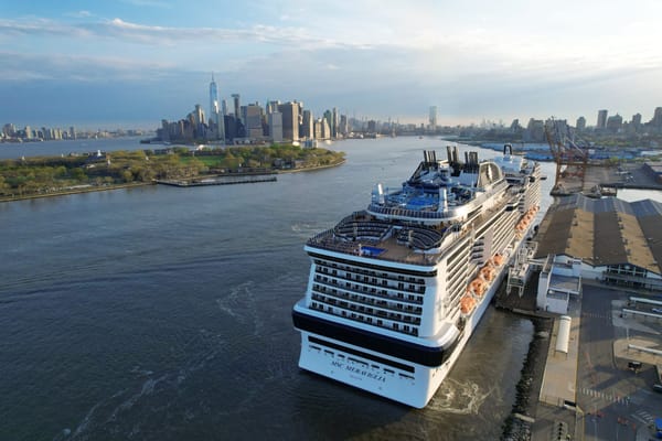 MSC Warns Meraviglia Guests of Winter Storm Fern Delays in NYC