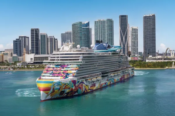 Norwegian Cruise Line Names John Chernesky Chief Sales Officer