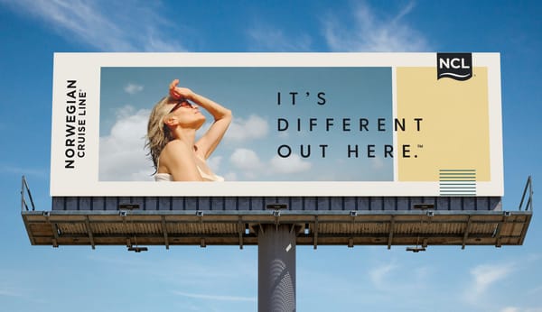 Norwegian Cruise Line Revives 'It's Different Out Here' Tagline