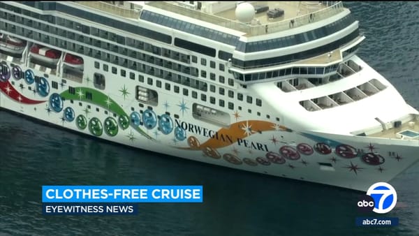 Norwegian Pearl Sails From Miami for Bare Necessities’ 2026 Nude Cruise